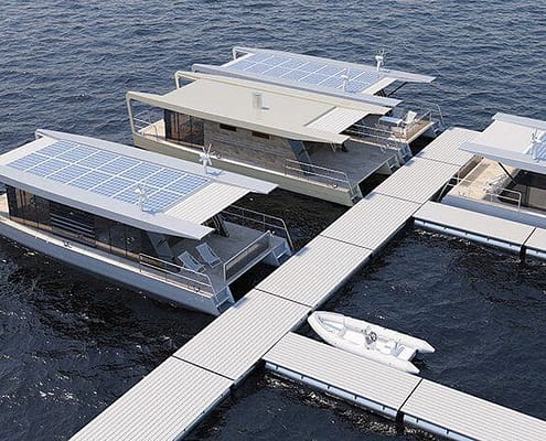 smarthome boat alternative homes